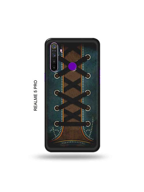 shoe lace back cover compatible with realme 5 pro - 19046057 - Very Small Image - 1