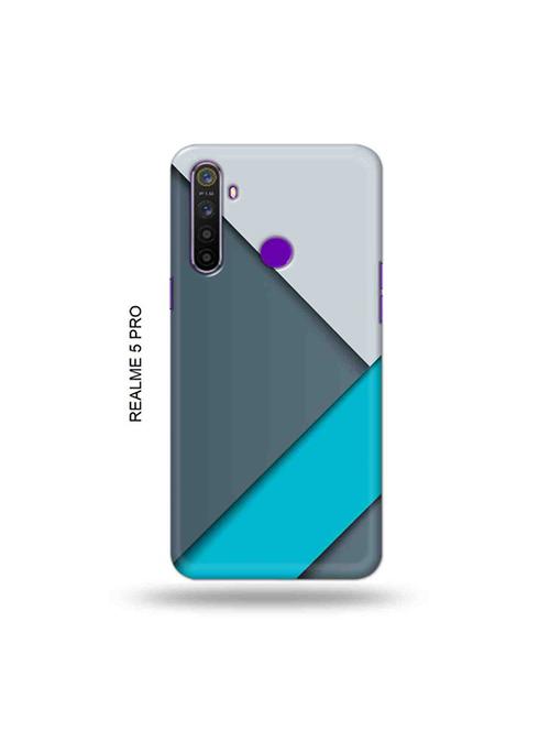 colour strips back cover compatible with realme 5 pro - 19046081 - Very Small Image - 1