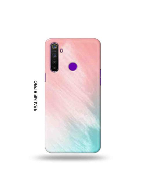 colourful back cover compatible with realme 5 pro - 19046091 - Very Small Image - 1