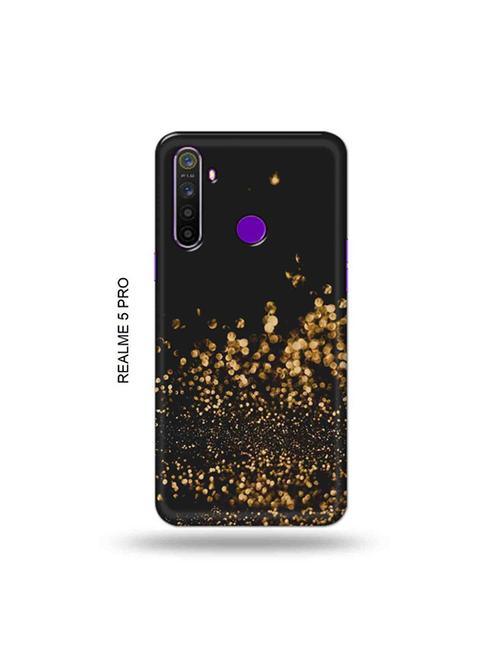 glitter back cover compatible with realme 5 pro - 19046092 - Very Small Image - 1
