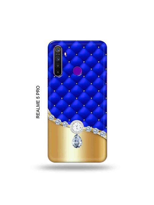 diamond back cover compatible with realme 5 pro - 19046180 - Very Small Image - 1