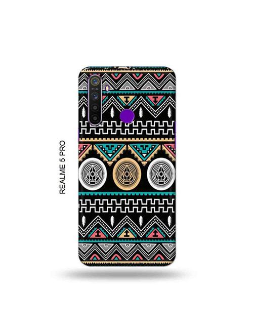 kalankaari back cover compatible with realme 5 pro - 19046183 - Very Small Image - 1