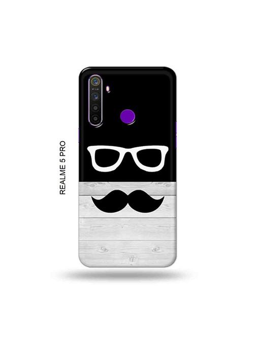 hipster back cover compatible with realme 5 pro - 19046239 - Very Small Image - 1