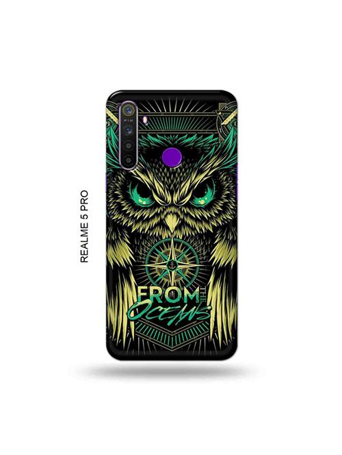 deadly owl back cover compatible with realme 5 pro - 19046246 - Very Small Image - 1