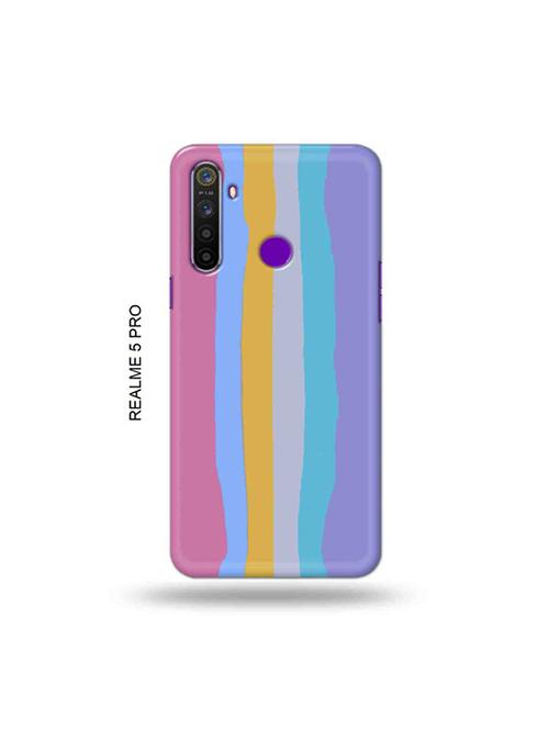 rainbow new back cover compatible with realme 5 pro - 19046269 - Very Small Image - 1