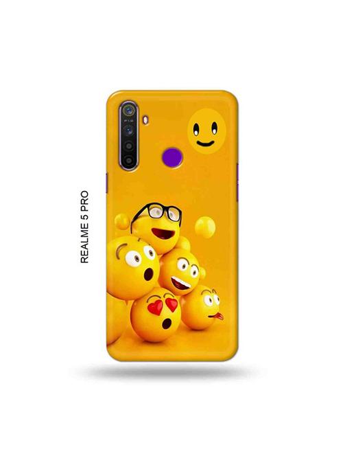 emoji fall back cover compatible with realme 5 pro - 19046273 - Very Small Image - 1