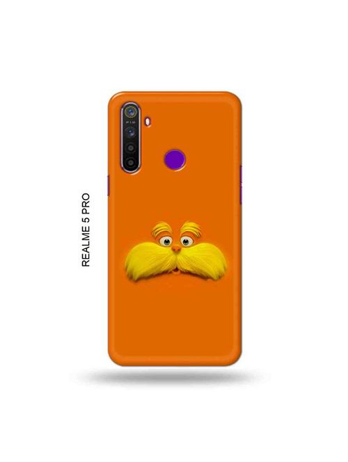 hipster animal back cover compatible with realme 5 pro - 19046275 - Very Small Image - 1