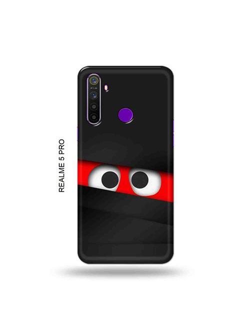 hiden emoji back cover compatible with realme 5 pro - 19046278 - Very Small Image - 1