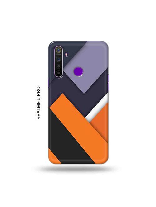 abstract back cover compatible with realme 5 pro - 19046279 - Very Small Image - 1