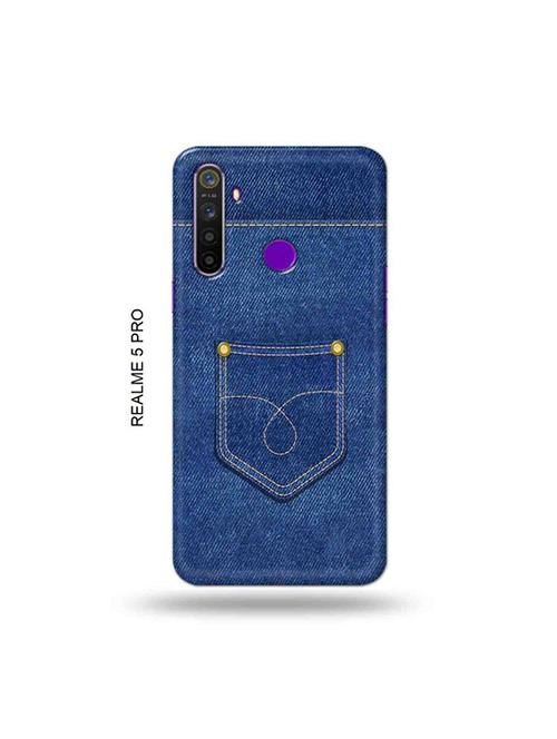jean back cover compatible with realme 5 pro - 19046280 - Very Small Image - 1