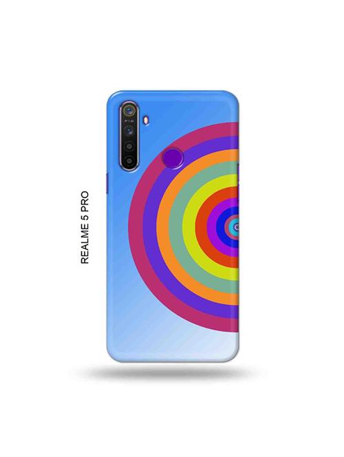 target back cover compatible with realme 5 pro - 19046292 - Very Small Image - 1