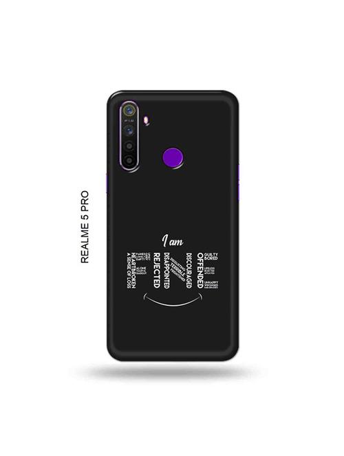 i am fine back cover compatible with realme 5 pro - 19046298 - Very Small Image - 1