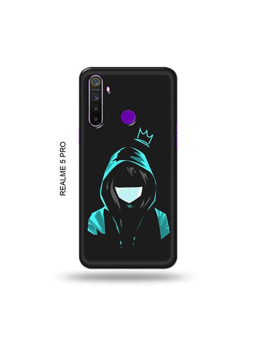 queen girl back cover compatible with realme 5 pro - 19046299 - Very Small Image - 1