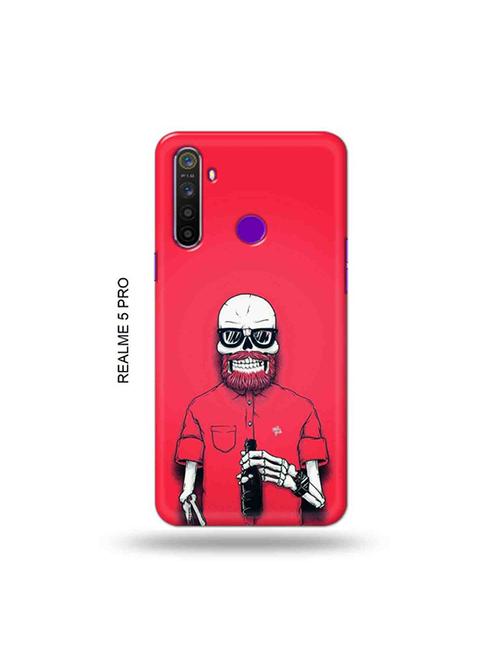 hipster back cover compatible with realme 5 pro - 19046324 - Very Small Image - 1