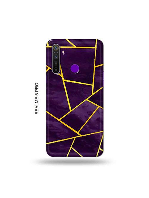 vertical strips back cover compatible with realme 5 pro - 19046327 - Very Small Image - 1