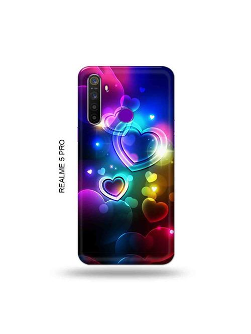 love design back cover compatible with realme 5 pro - 19046350 - Very Small Image - 1