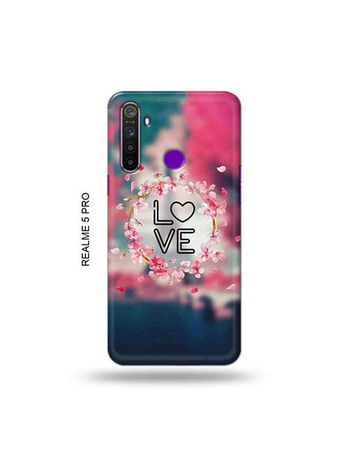 love design back cover compatible with realme 5 pro - 19046351 - Very Small Image - 1