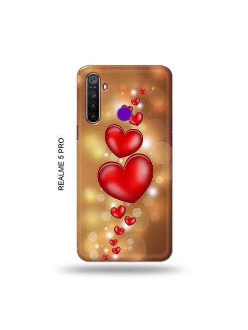 love design back cover compatible with realme 5 pro - 19046357 - Very Small Image - 1