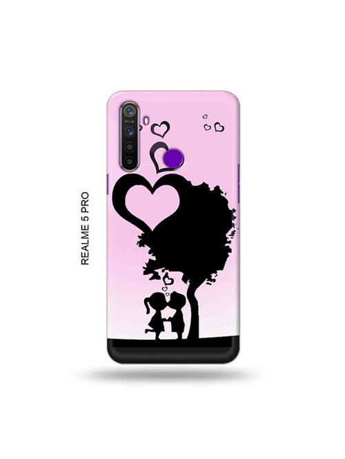 kids love back cover compatible with realme 5 pro - 19046360 - Very Small Image - 1