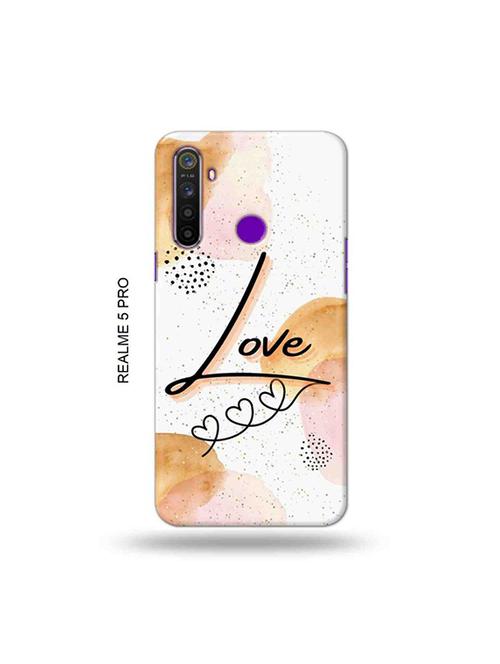 love back cover compatible with realme 5 pro - 19046365 - Very Small Image - 1