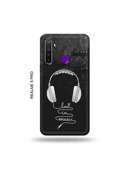 lost in music back cover compatible with realme 5 pro - 19046434 - Very Small Image - 1