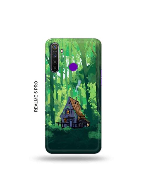 forest house back cover compatible with realme 5 pro - 19046447 - Very Small Image - 1
