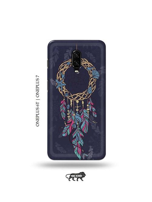 dream catcher back cover compatible with oneplus 6t, oneplus 7 - 19048031 - Very Small Image - 1