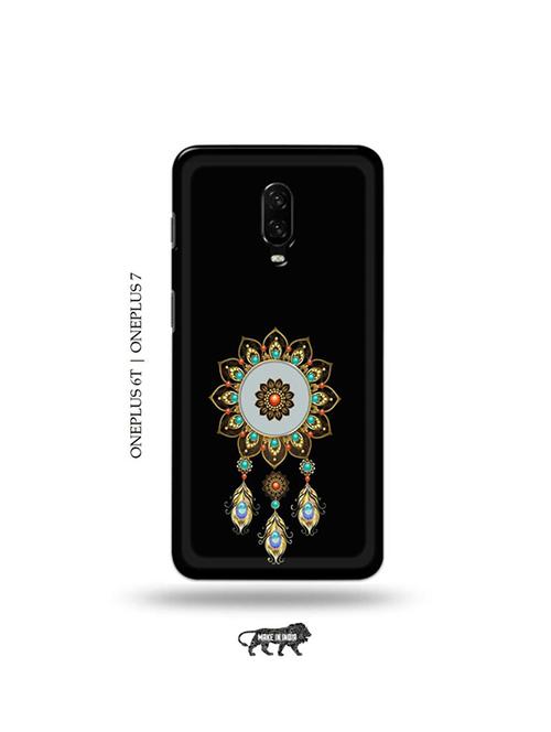 jeweller dream catcher back cover compatible with oneplus 6t, oneplus 7 - 19048032 - Very Small Image - 1