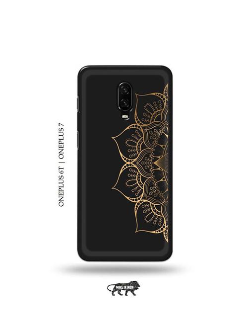 elegant design back cover compatible with oneplus 6t, oneplus 7 - 19048129 - Very Small Image - 1