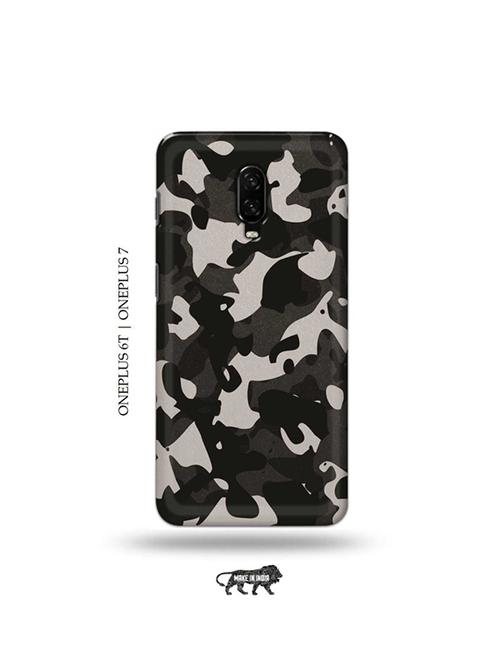 camouflage back cover compatible with oneplus 6t, oneplus 7 - 19048169 - Very Small Image - 1