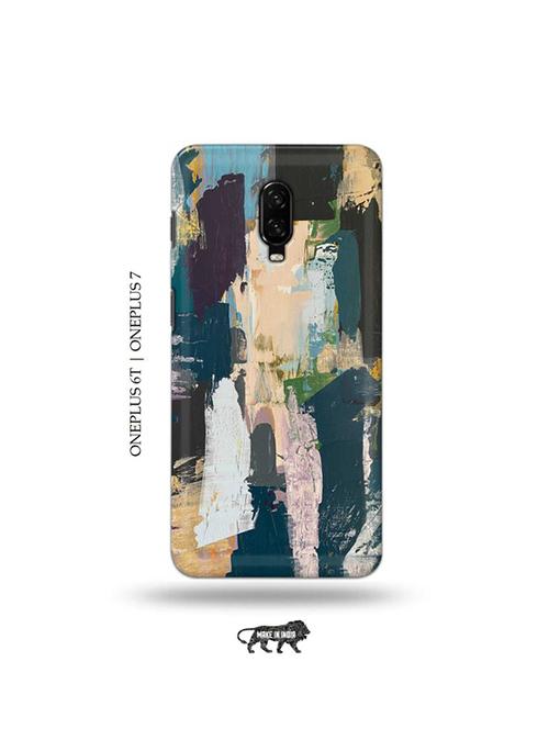 abstract art back cover compatible with oneplus 6t, oneplus 7 - 19048193 - Very Small Image - 1