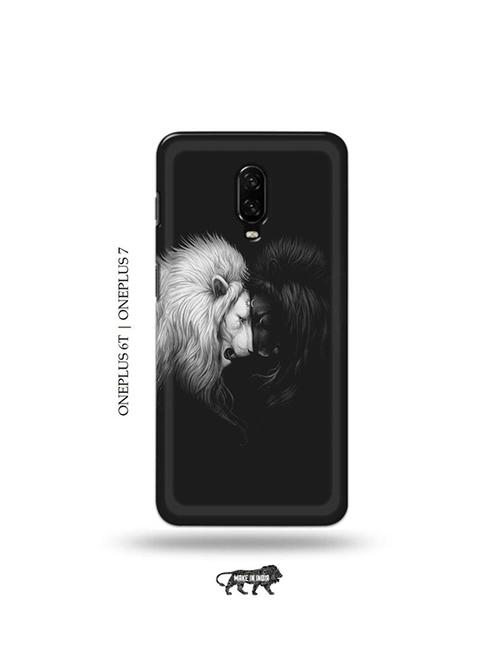 lions back cover compatible with oneplus 6t, oneplus 7 - 19048210 - Very Small Image - 1