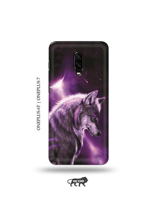 tweakymod designer printed hard case | fox back cover compatible with oneplus 6t, oneplus 7 - 19048239 - Very Small Image - 1