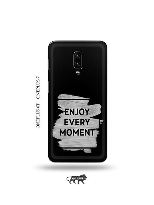 enjoy every moment back cover compatible with oneplus 6t, oneplus 7 - 19048253 - Very Small Image - 1