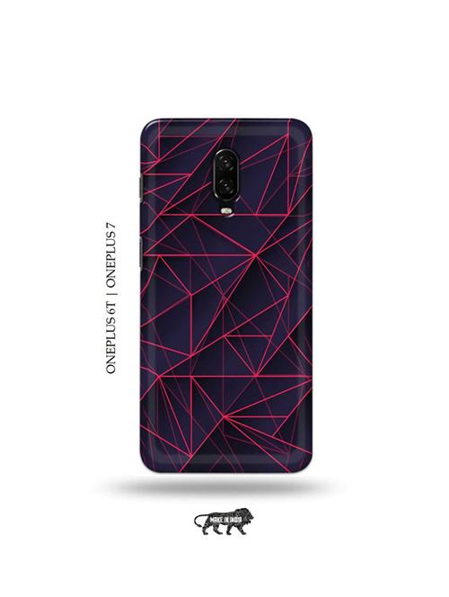 tweakymod designer printed hard case | abstract back cover compatible with oneplus 6t, oneplus 7 - 19048284 - Very Small Image - 1