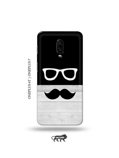 tweakymod designer printed hard case | hipster back cover compatible with oneplus 6t, oneplus 7 - 19048338 - Very Small Image - 1