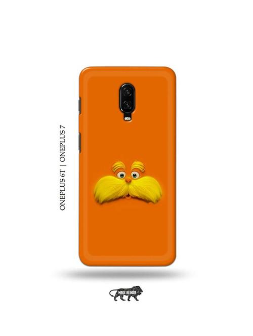 tweakymod designer printed hard case | hipster animal back cover compatible with oneplus 6t, oneplus 7 - 19048374 - Very Small Image - 1