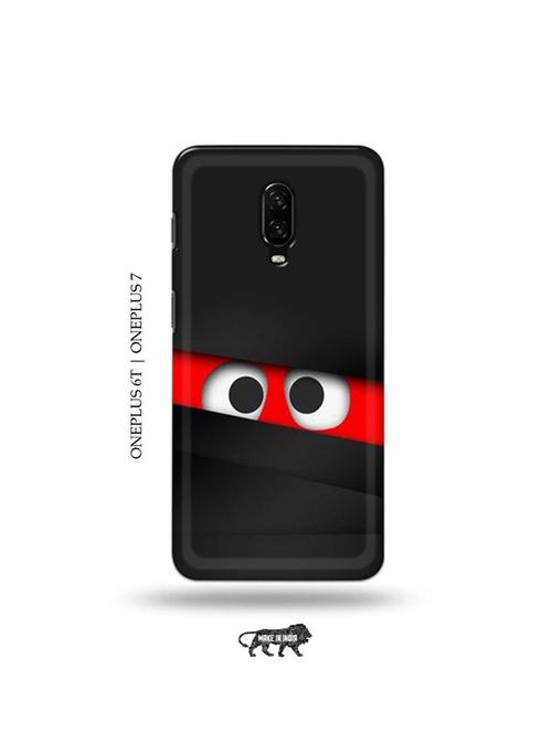 tweakymod designer printed hard case | hiden emoji back cover compatible with oneplus 6t, oneplus 7 - 19048377 - Very Small Image - 1