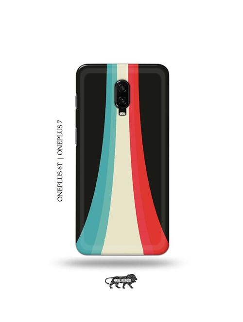 tweakymod designer printed hard case | atari strips back cover compatible with oneplus 6t, oneplus 7 - 19048387 - Very Small Image - 1