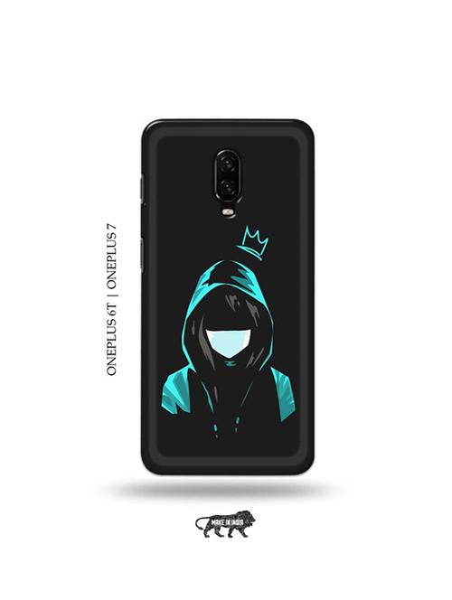 tweakymod designer printed hard case | queen girl back cover compatible with oneplus 6t, oneplus 7 - 19048398 - Very Small Image - 1