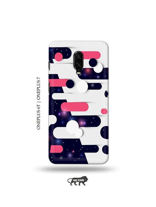 tweakymod designer printed hard case | abstract design back cover compatible with oneplus 6t, oneplus 7 - 19048418 - Very Small Image - 1