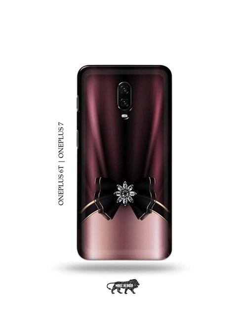 elegant design back cover compatible with oneplus 6t, oneplus 7 - 19048424 - Very Small Image - 1