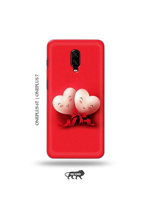 love design back cover compatible with oneplus 6t, oneplus 7 - 19048455 - Very Small Image - 1