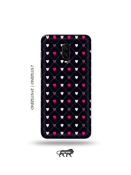 tweakymod designer printed hard case | love design back cover compatible with oneplus 6t, oneplus 7 - 19048457 - Very Small Image - 1