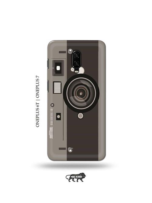 tweakymod designer printed hard case | camera lense back cover compatible with oneplus 6t, oneplus 7 - 19048541 - Very Small Image - 1