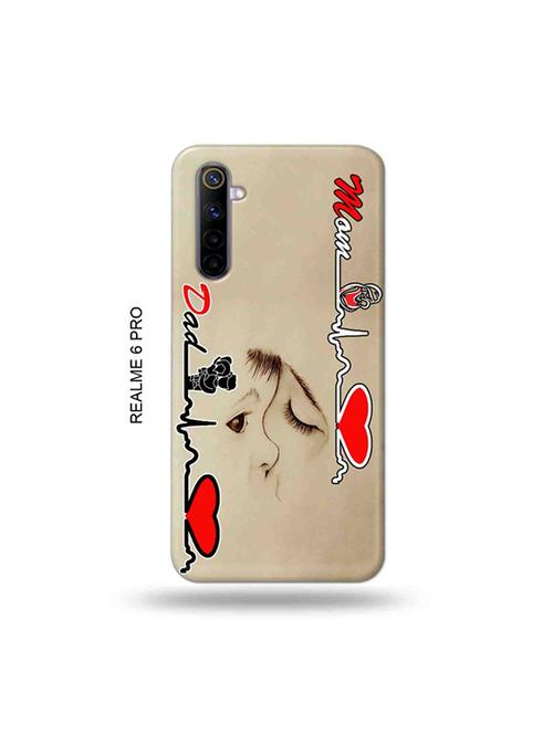 tweakymod designer printed hard case | mom dad back cover compatible with realme 6 pro - 19051426 - Very Small Image - 1