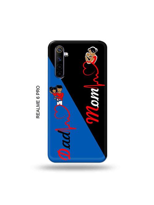 tweakymod designer printed hard case | mom dad back cover compatible with realme 6 pro - 19051427 - Very Small Image - 1