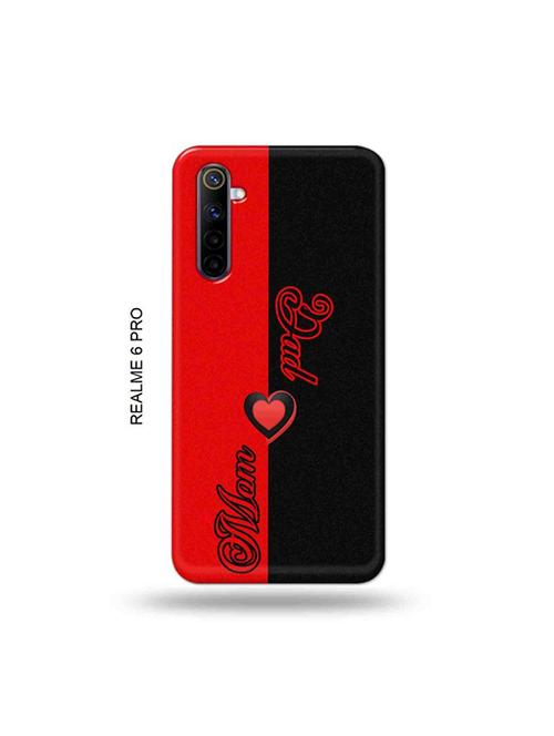 tweakymod designer printed hard case | mom dad back cover compatible with realme 6 pro - 19051430 - Very Small Image - 1