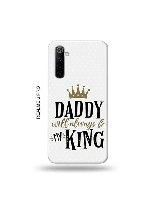 tweakymod designer printed hard case | daddy back cover compatible with realme 6 pro - 19051432 - Very Small Image - 1