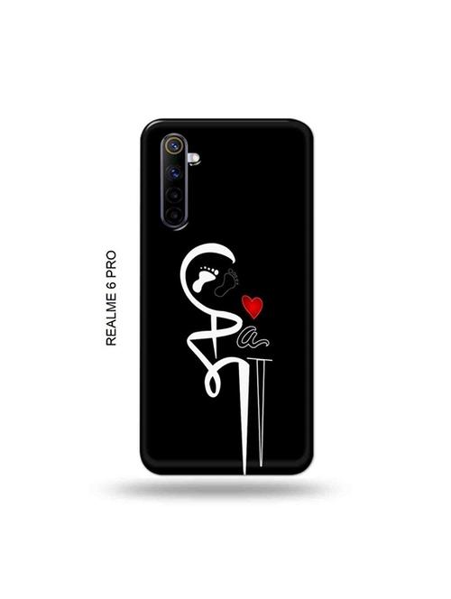 tweakymod designer printed hard case | maa back cover compatible with realme 6 pro - 19051433 - Very Small Image - 1